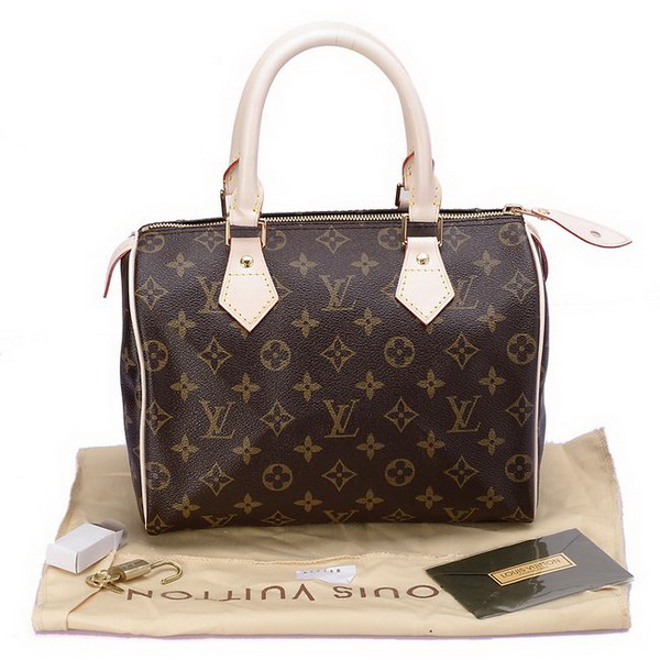 Louis Vuitton Monogram Canvas Speedy 25 M41528